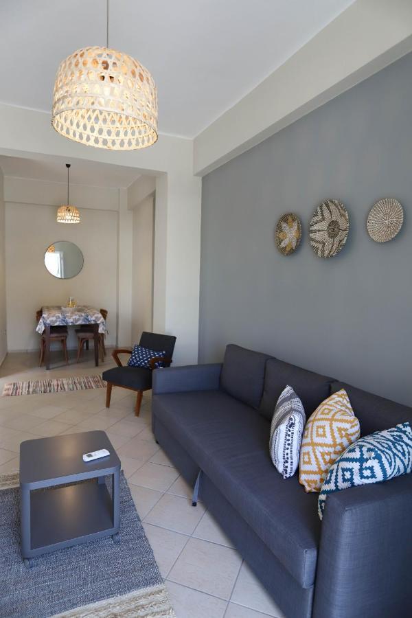 Rhodes Town Garden Apartment Rhodes City Eksteriør bilde