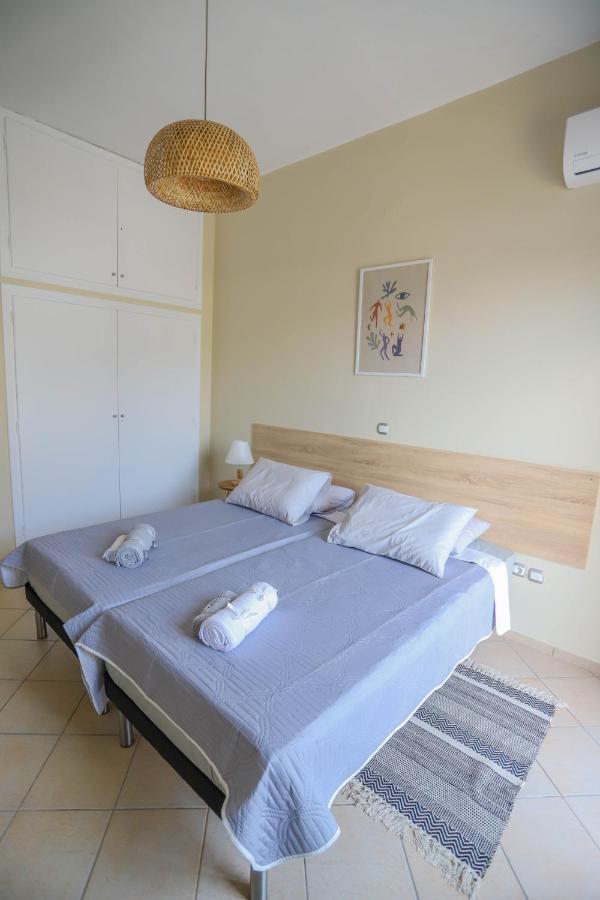 Rhodes Town Garden Apartment Rhodes City Eksteriør bilde