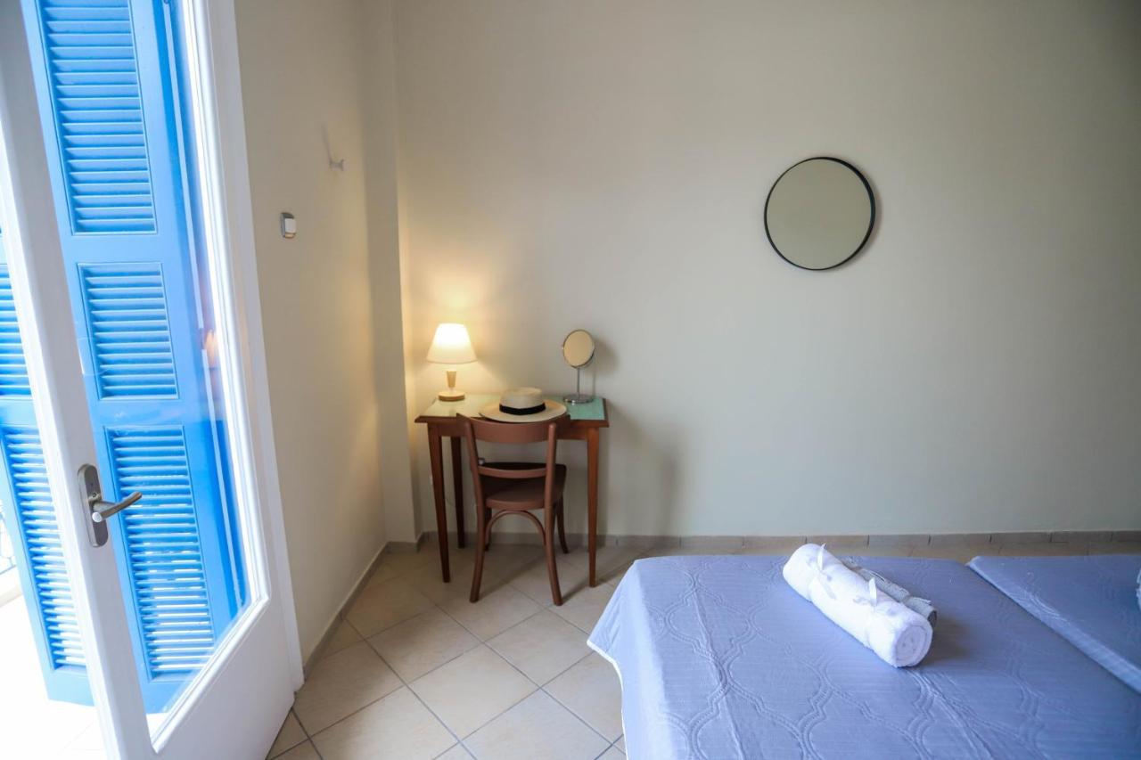 Rhodes Town Garden Apartment Rhodes City Eksteriør bilde