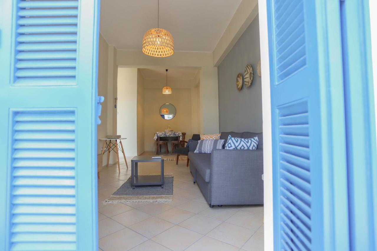 Rhodes Town Garden Apartment Rhodes City Eksteriør bilde