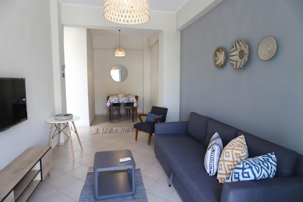Rhodes Town Garden Apartment Rhodes City Eksteriør bilde