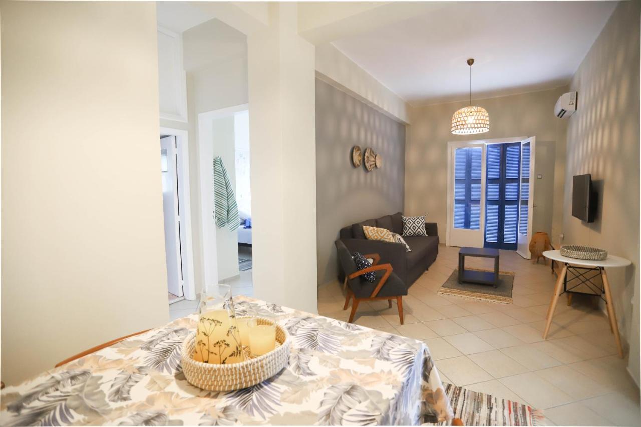 Rhodes Town Garden Apartment Rhodes City Eksteriør bilde