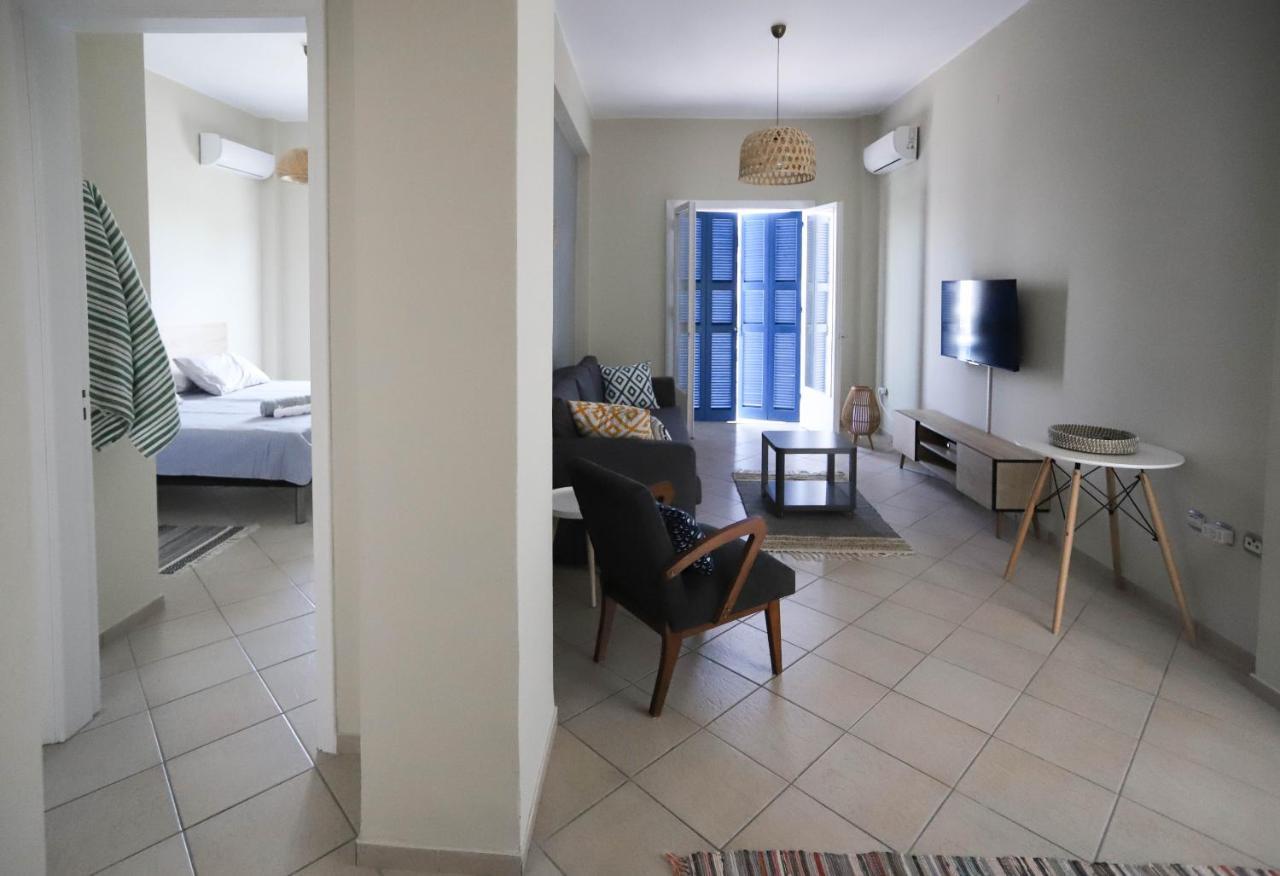 Rhodes Town Garden Apartment Rhodes City Eksteriør bilde