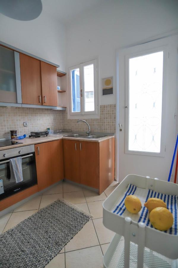 Rhodes Town Garden Apartment Rhodes City Eksteriør bilde