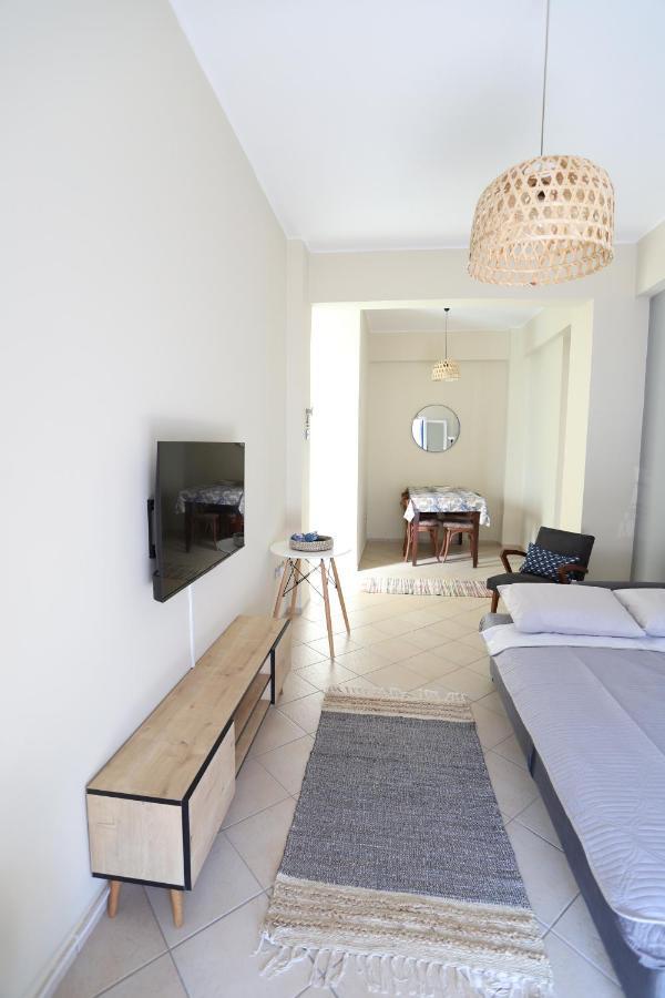 Rhodes Town Garden Apartment Rhodes City Eksteriør bilde