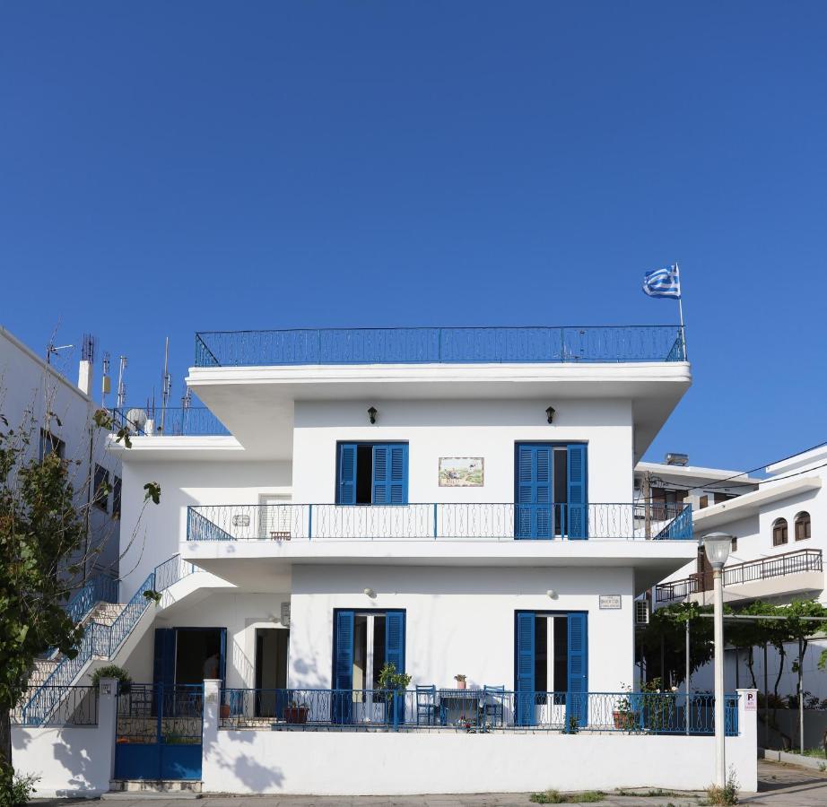 Rhodes Town Garden Apartment Rhodes City Eksteriør bilde