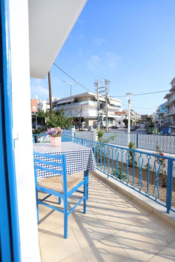 Rhodes Town Garden Apartment Rhodes City Eksteriør bilde