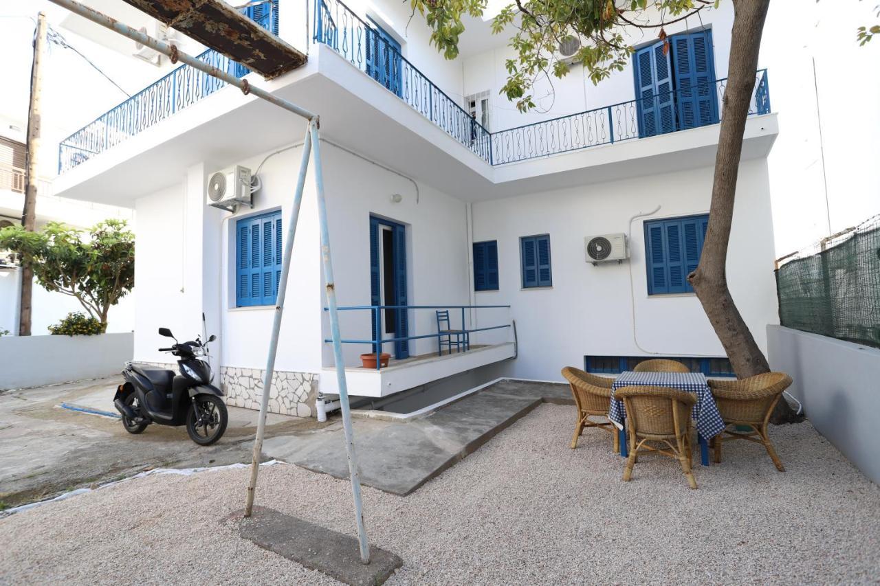 Rhodes Town Garden Apartment Rhodes City Eksteriør bilde