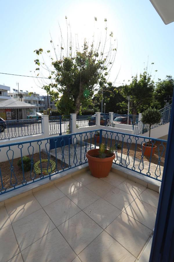 Rhodes Town Garden Apartment Rhodes City Eksteriør bilde