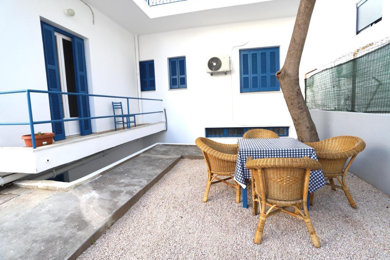 Rhodes Town Garden Apartment Rhodes City Eksteriør bilde
