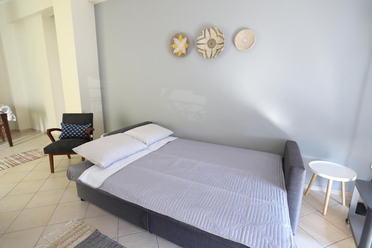 Rhodes Town Garden Apartment Rhodes City Eksteriør bilde