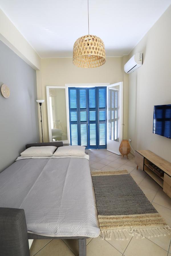 Rhodes Town Garden Apartment Rhodes City Eksteriør bilde