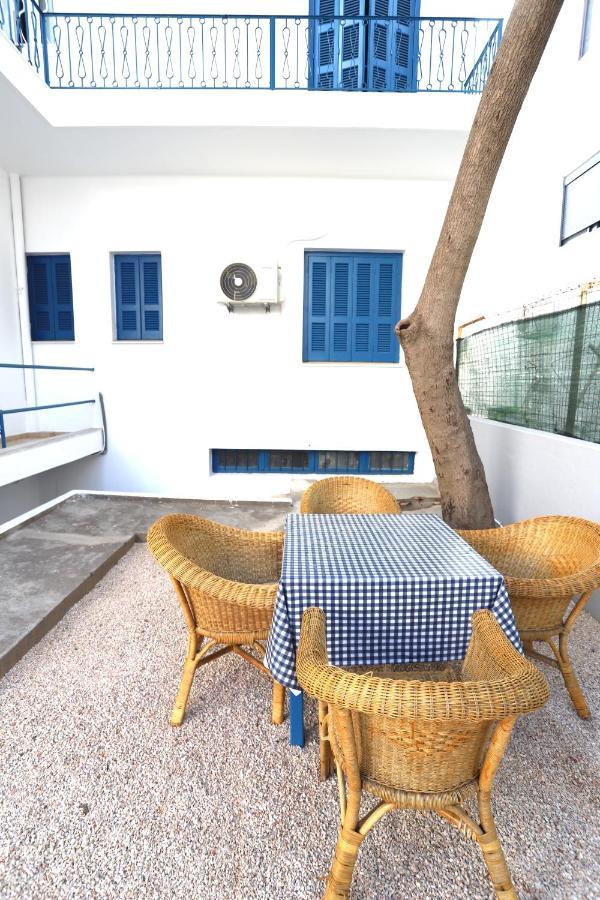 Rhodes Town Garden Apartment Rhodes City Eksteriør bilde