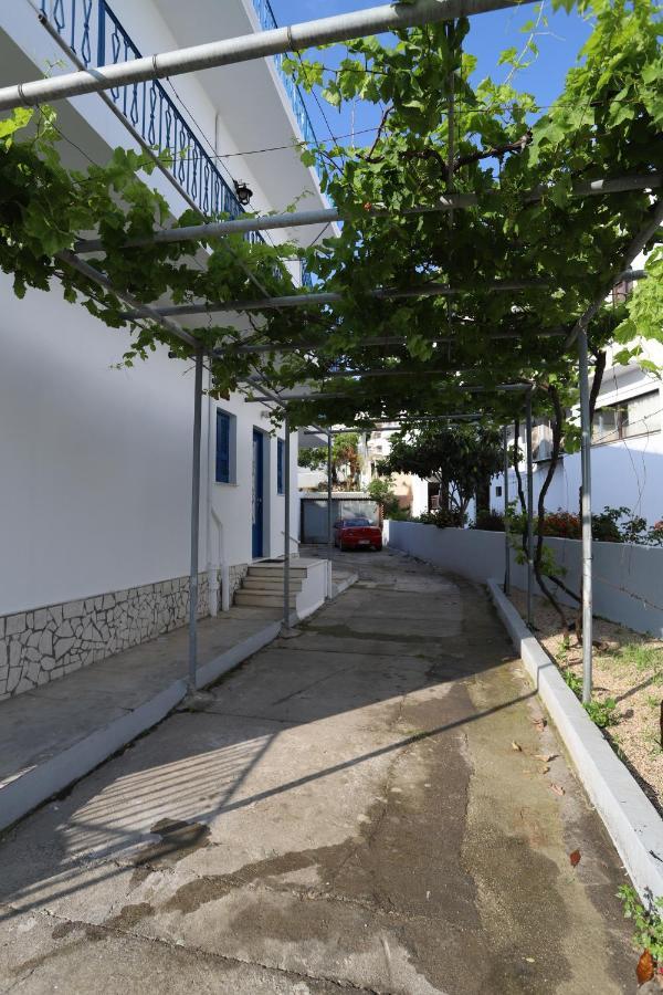 Rhodes Town Garden Apartment Rhodes City Eksteriør bilde
